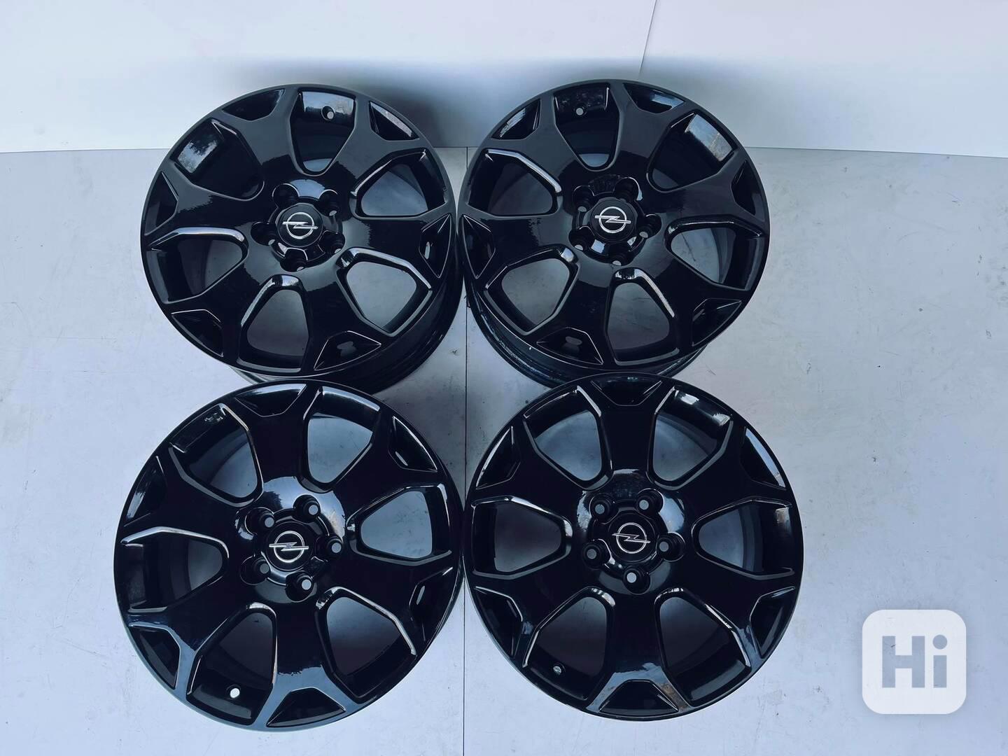 ALU KOLA OPEL ASTRA MERIVA ZAFIRA 17" 5x110 - foto 1