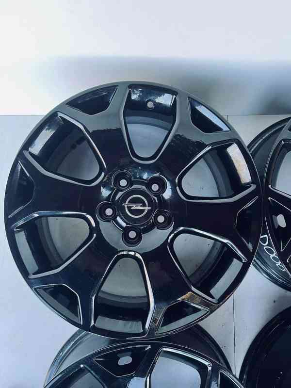 ALU KOLA OPEL ASTRA MERIVA ZAFIRA 17" 5x110 - foto 4