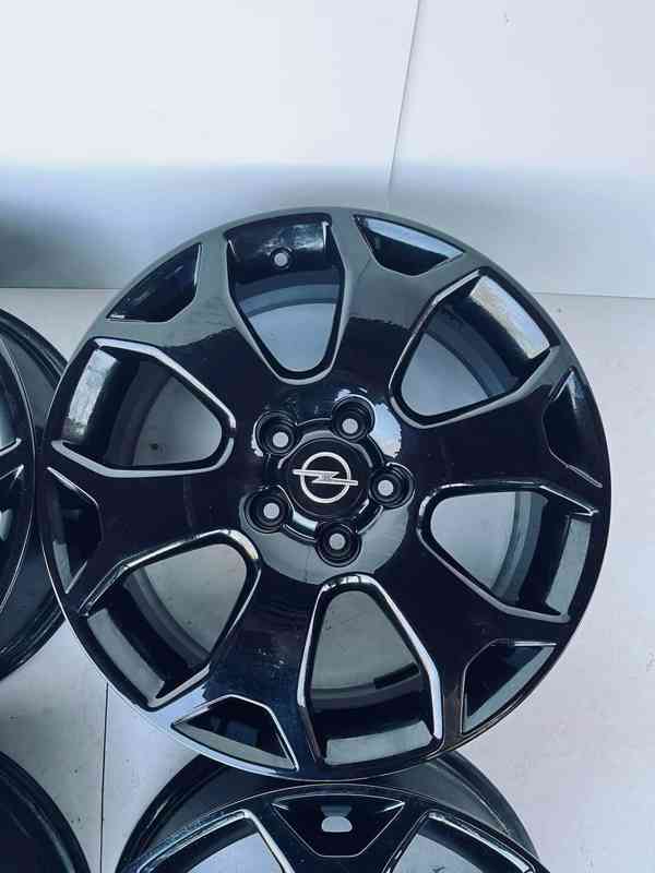 ALU KOLA OPEL ASTRA MERIVA ZAFIRA 17" 5x110 - foto 5