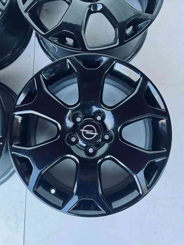 ALU KOLA OPEL ASTRA MERIVA ZAFIRA 17" 5x110 - foto 2