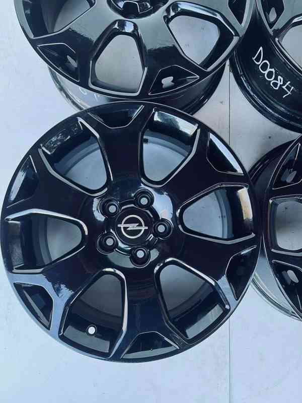 ALU KOLA OPEL ASTRA MERIVA ZAFIRA 17" 5x110 - foto 3