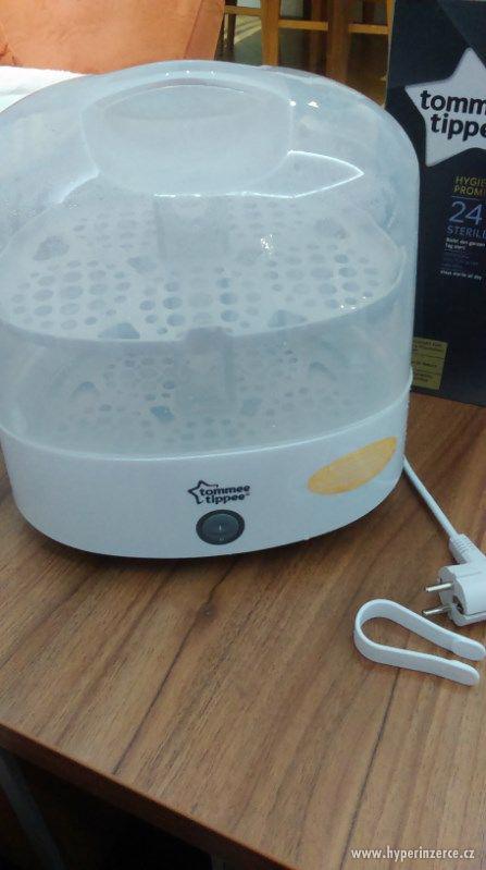 Tommee Tippee Sterilizátor elektrický parní C2N