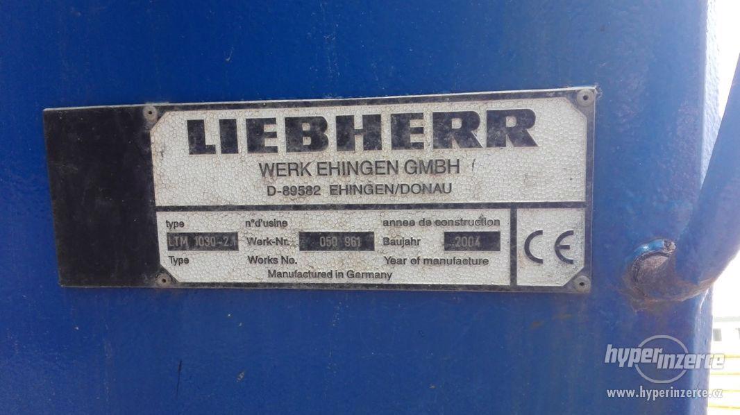 Autojeřáb Liebherr LTM 1030/2 - foto 8