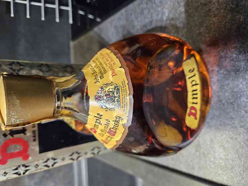 Dimple Old Blended Scotch Whisky John Haig & Co750ml 43% Vol - foto 2