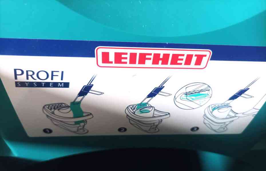 Úklidový MOP Leifheit Profi XL Mobile  - foto 2
