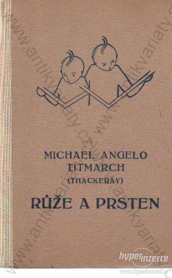 Růže a prsten Michael Angelo Titmarch 1914 - foto 1