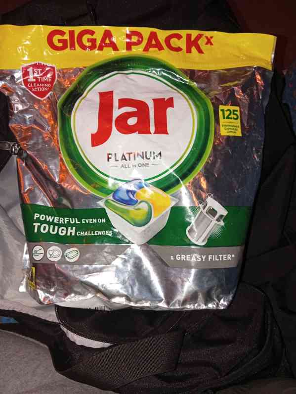 Kapsle do myčky  125 ks