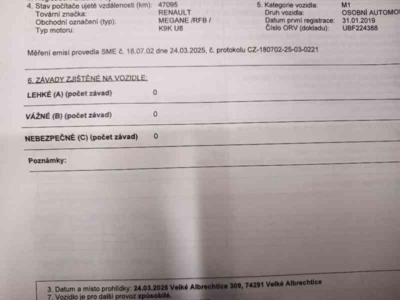 Renault Megane 1, 5DCi Hatchback ČR - foto 23
