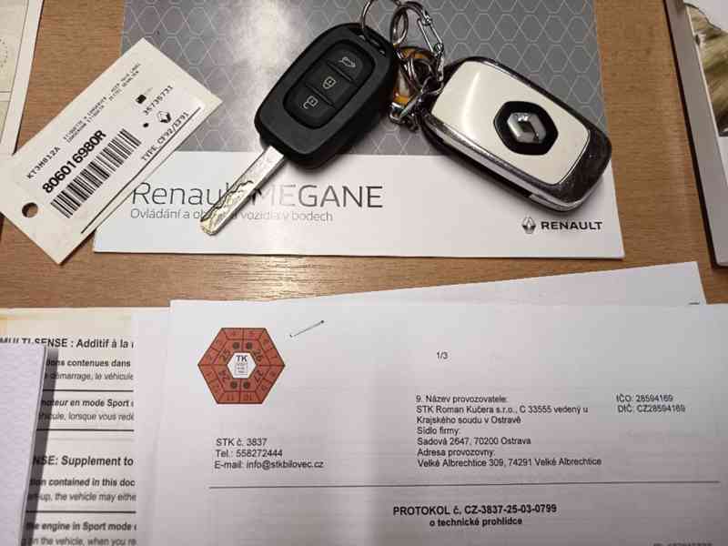 Renault Megane 1, 5DCi Hatchback ČR - foto 24