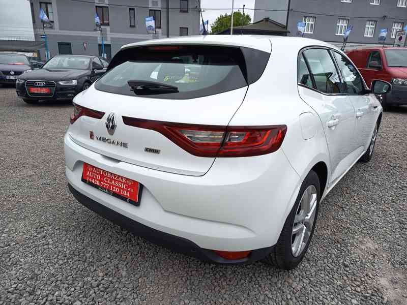 Renault Megane 1, 5DCi Hatchback ČR - foto 9