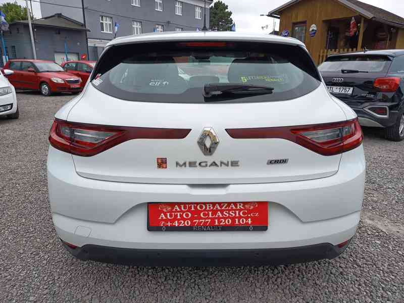 Renault Megane 1, 5DCi Hatchback ČR - foto 10