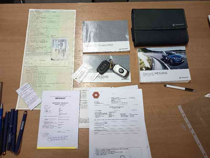 Renault Megane 1, 5DCi Hatchback ČR - foto 22