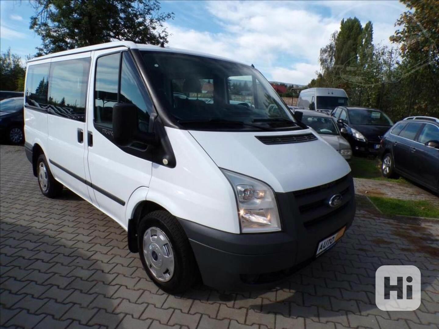 Ford Transit 2,2 TDCi KLIMATIZACE,9 MÍST - foto 1