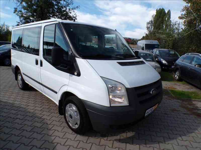 Ford Transit 2,2 TDCi KLIMATIZACE,9 MÍST - foto 1