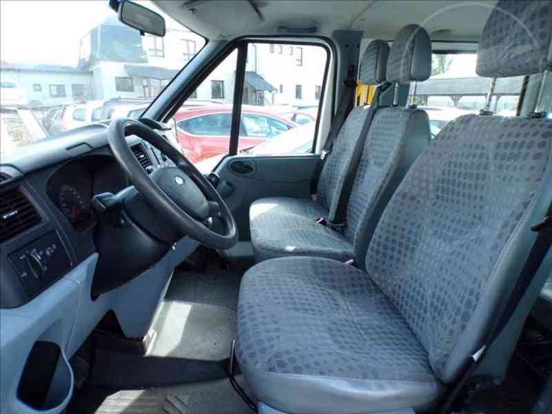 Ford Transit 2,2 TDCi KLIMATIZACE,9 MÍST - foto 7