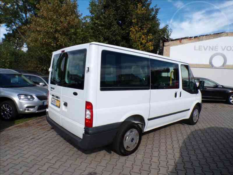 Ford Transit 2,2 TDCi KLIMATIZACE,9 MÍST - foto 4