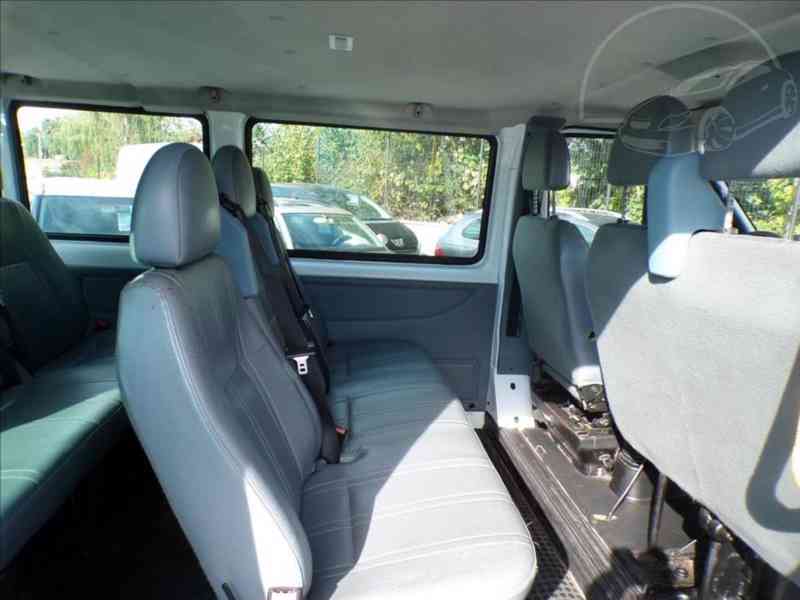 Ford Transit 2,2 TDCi KLIMATIZACE,9 MÍST - foto 10