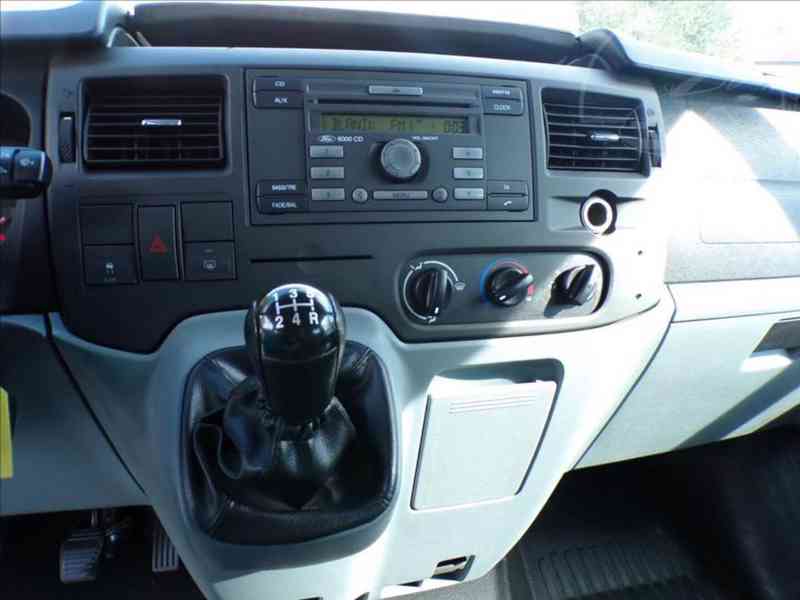 Ford Transit 2,2 TDCi KLIMATIZACE,9 MÍST - foto 6