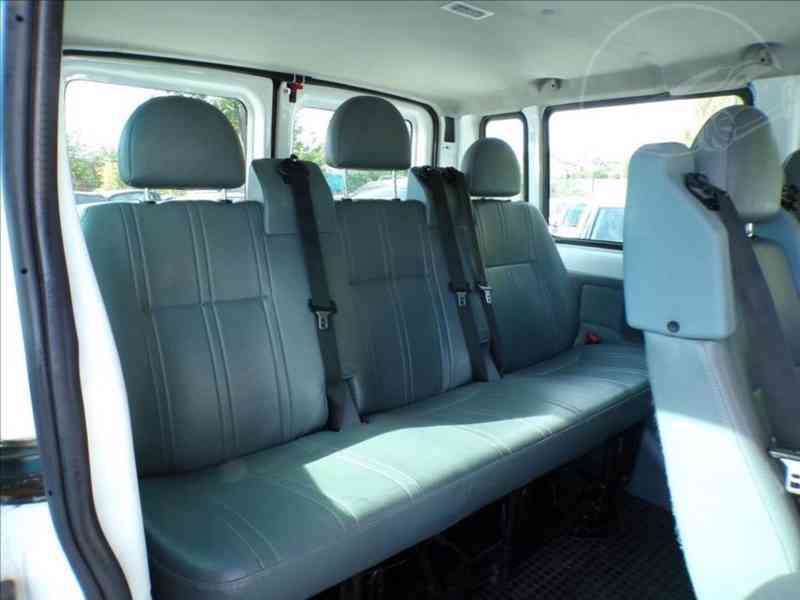 Ford Transit 2,2 TDCi KLIMATIZACE,9 MÍST - foto 9