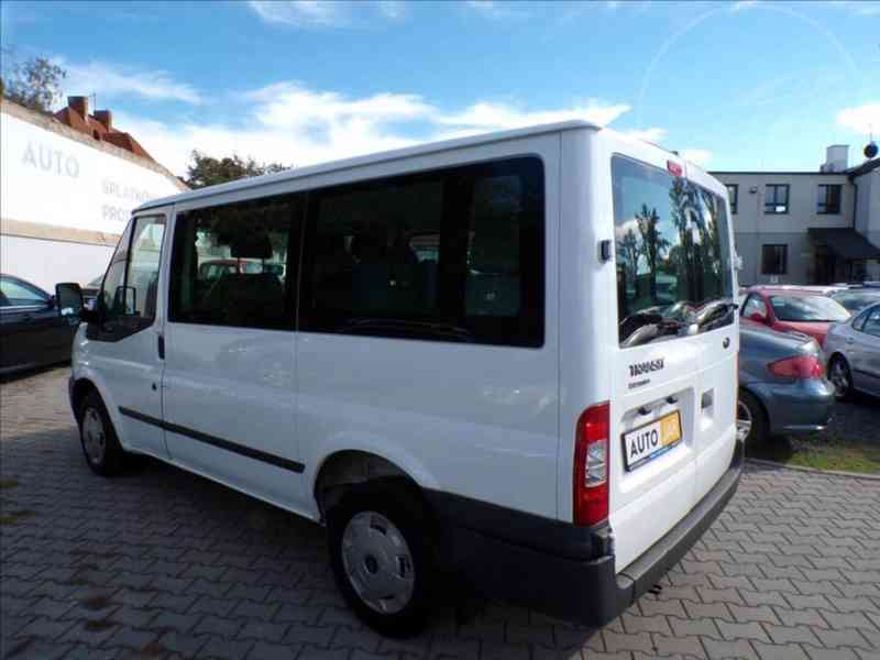 Ford Transit 2,2 TDCi KLIMATIZACE,9 MÍST - foto 3