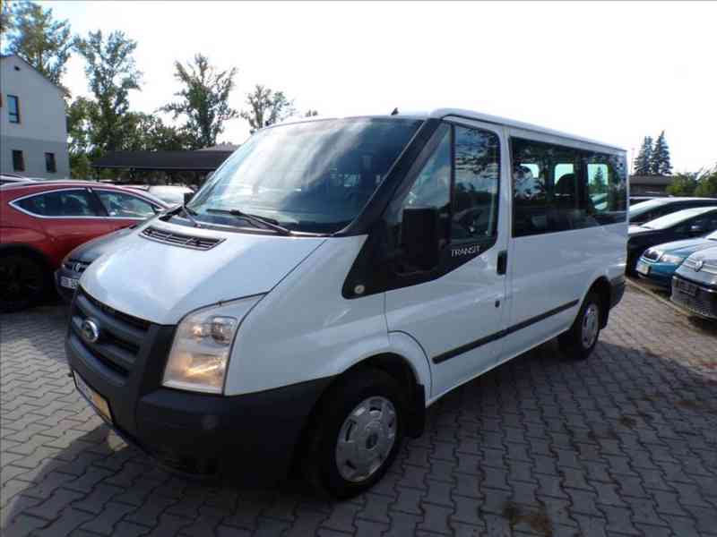 Ford Transit 2,2 TDCi KLIMATIZACE,9 MÍST - foto 2