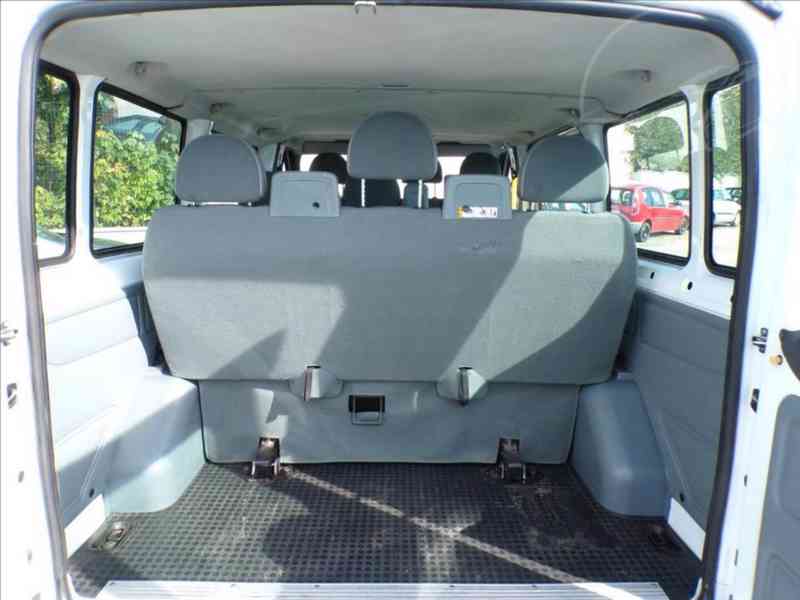 Ford Transit 2,2 TDCi KLIMATIZACE,9 MÍST - foto 8