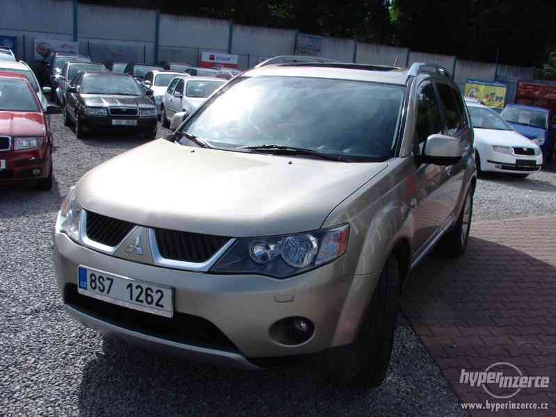 Mitsubishi outlander 2.2 di d r.v.2008 koupeno v čr - foto 1