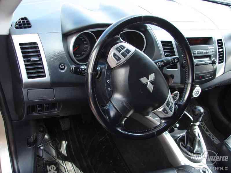Mitsubishi outlander 2.2 di d r.v.2008 koupeno v čr - foto 5