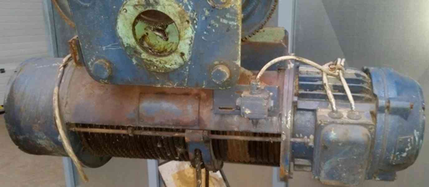 Kladkostroj jeřábový 3200kg (8254.)   - foto 6