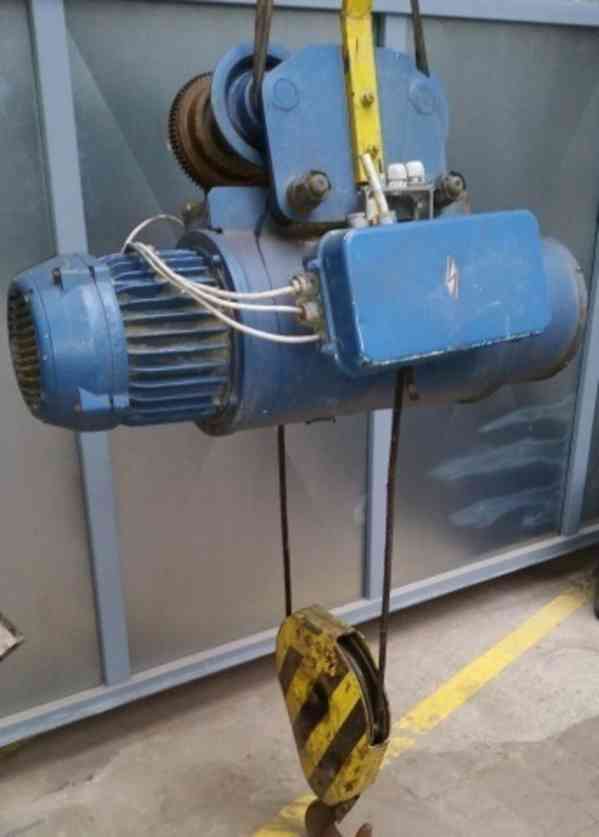 Kladkostroj jeřábový 3200kg (8254.)   - foto 7