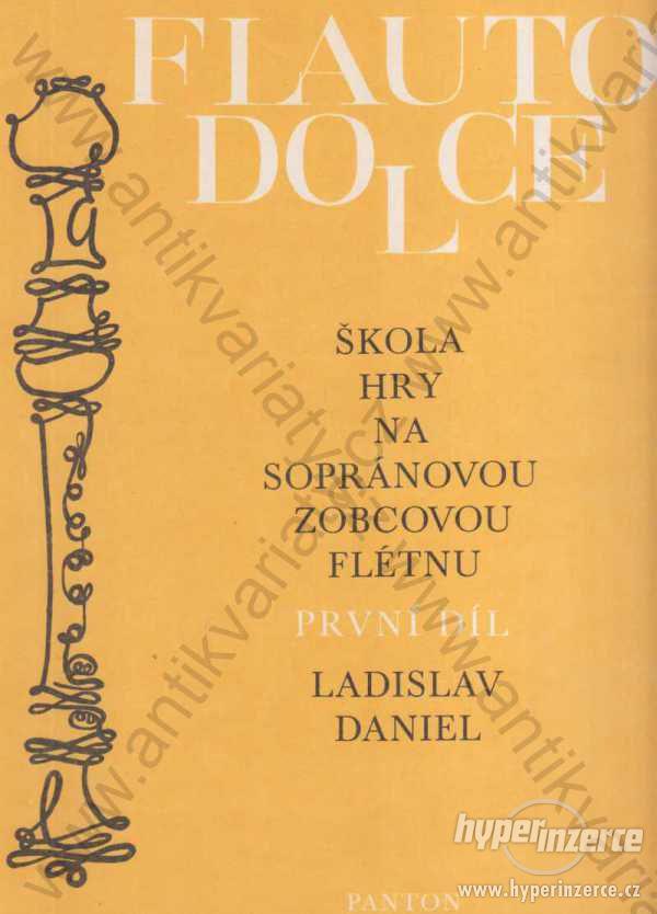 Flauto Dolce Ladislav Daniel Panton 1991 1987 - foto 1