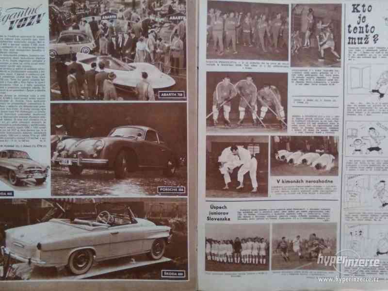 Štart č.30 až 52 - časopis ročník 1957 - foto 8
