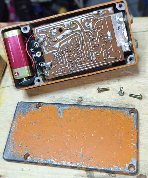 CORON Phaser 50 a Kentaur overdrive  - foto 4
