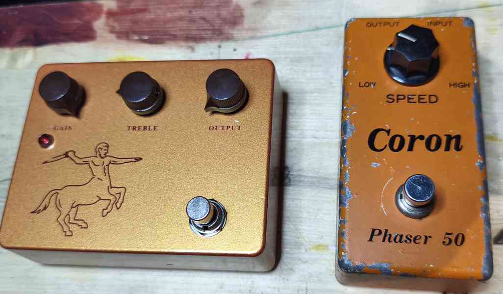 CORON Phaser 50 a Kentaur overdrive 