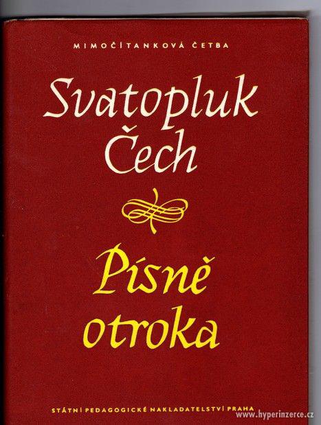 Svatopluk Čech - Písně Otroka , 1956 , 1. vydání - foto 1