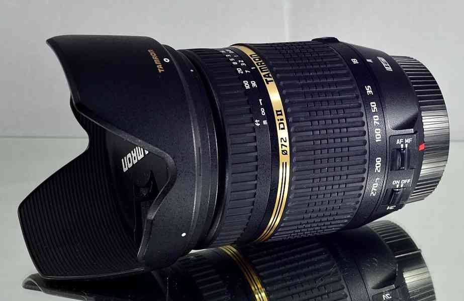 pro Canon - Tamron AF 18-270mm F/3.5-6.3 Di II VC - foto 7