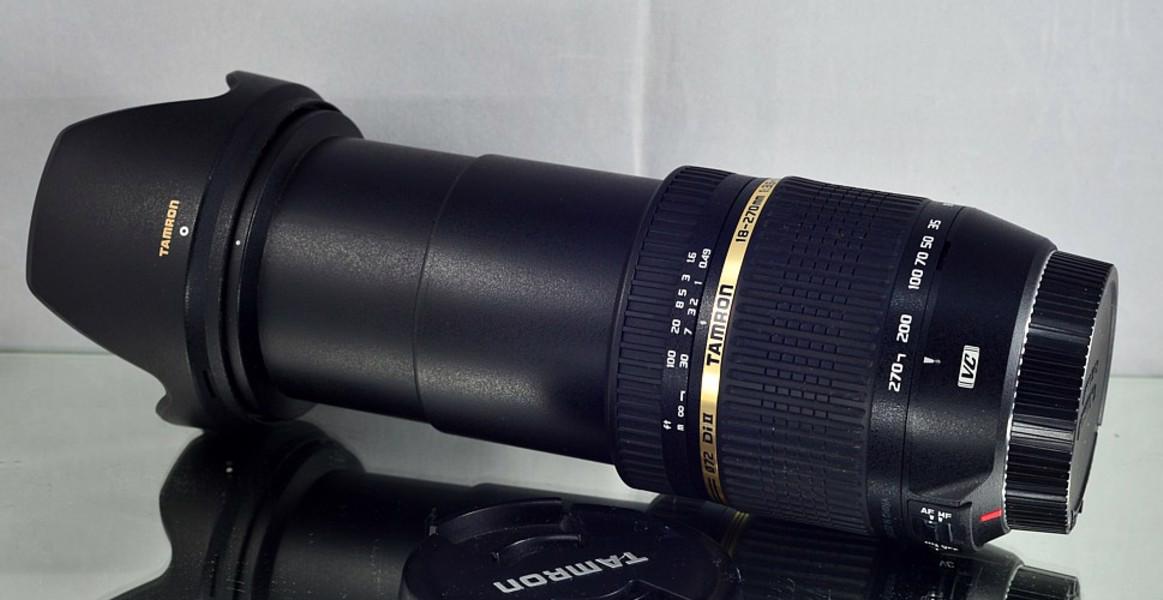 pro Canon - Tamron AF 18-270mm F/3.5-6.3 Di II VC - foto 8