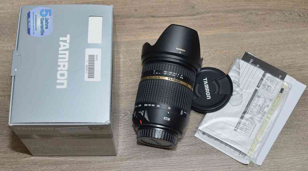 pro Canon - Tamron AF 18-270mm F/3.5-6.3 Di II VC - foto 3