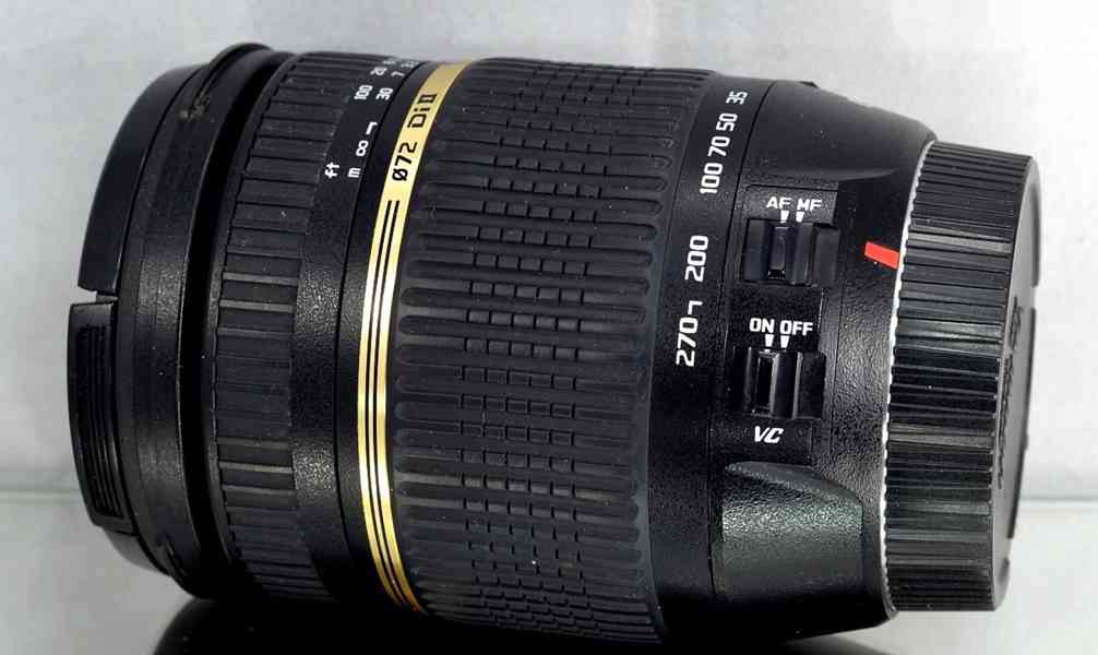 pro Canon - Tamron AF 18-270mm F/3.5-6.3 Di II VC - foto 6