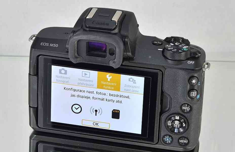 Canon EOS M50 APS-C CMOS*Full HDV*WIFI* 5300 Exp. - foto 6
