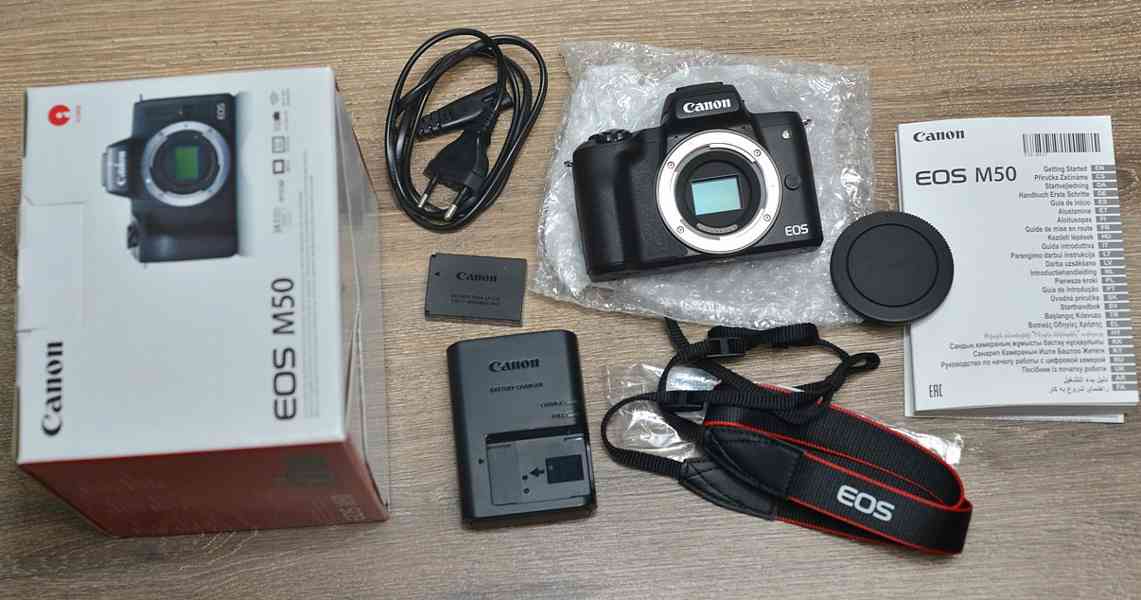 Canon EOS M50 APS-C CMOS*Full HDV*WIFI* 5300 Exp. - foto 3