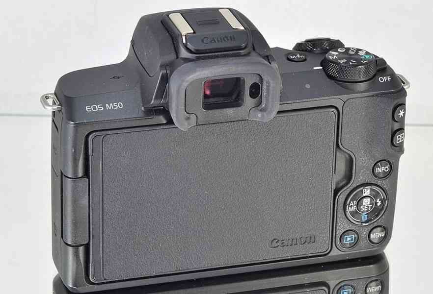 Canon EOS M50 APS-C CMOS*Full HDV*WIFI* 5300 Exp. - foto 8