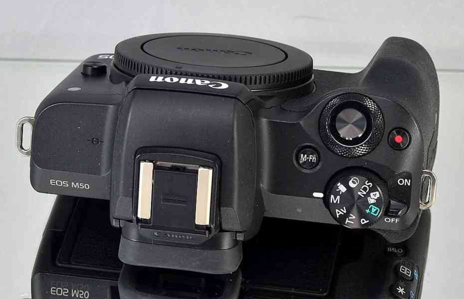 Canon EOS M50 APS-C CMOS*Full HDV*WIFI* 5300 Exp. - foto 5