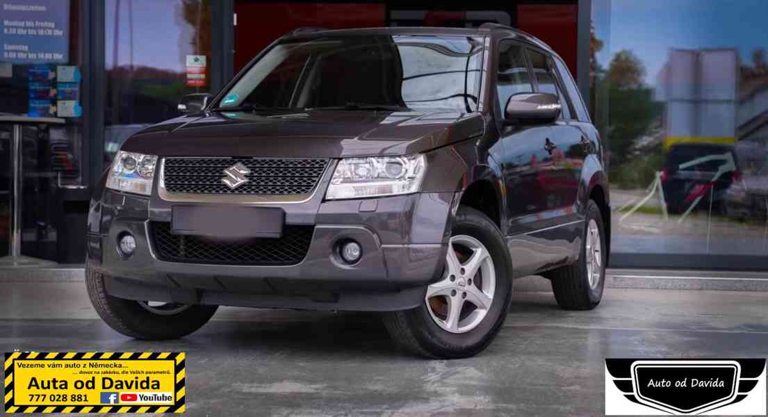 Suzuki Grand Vitara 2.4 i Comfort benzín 124kw - foto 7