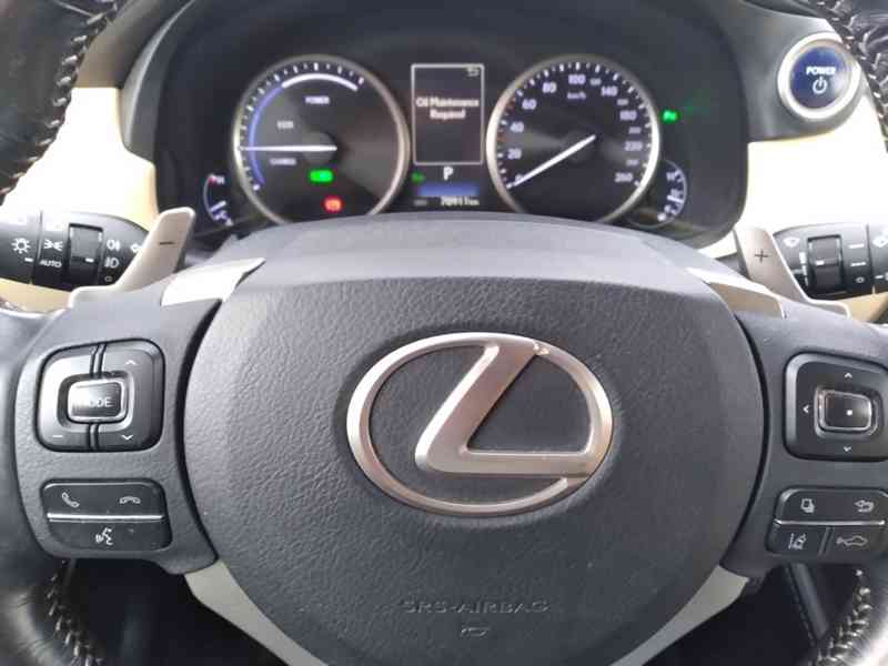 LEXUS NX 300h AWD LUXURY 1.MAJITEL,DPH,ČR - foto 21