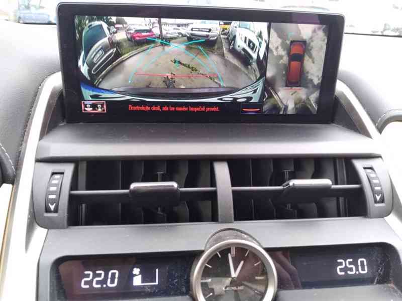 LEXUS NX 300h AWD LUXURY 1.MAJITEL,DPH,ČR - foto 27
