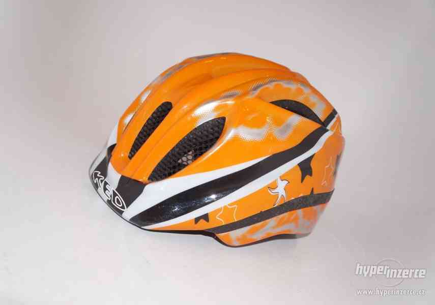 Cyklistická dětská helma S přilba na kolo KED vel. 46-51cm. - foto 1