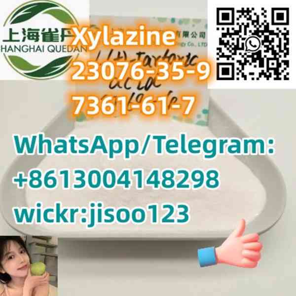 Xylazine 23076-35-9  7361-61-7 - foto 1