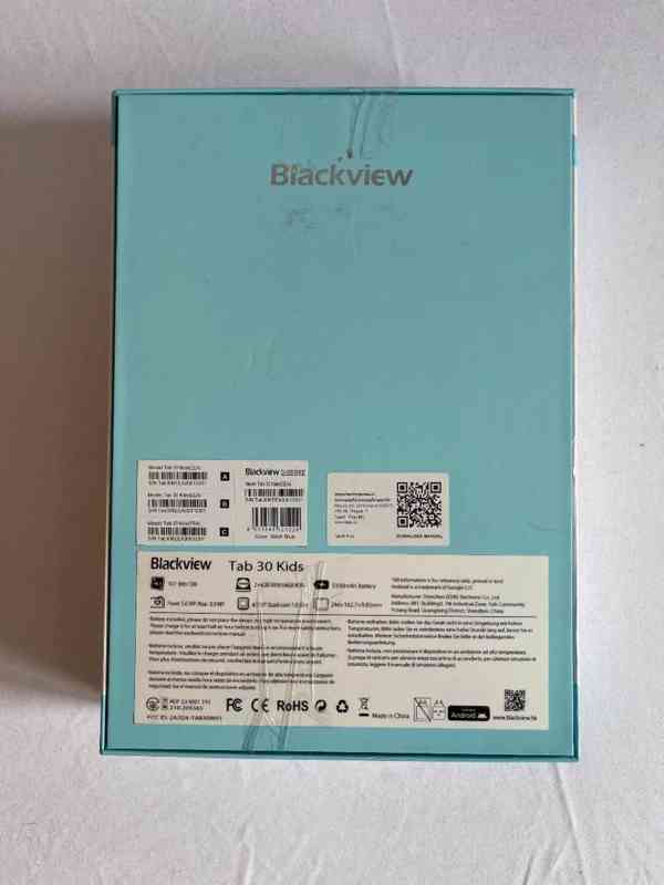 Blackview Tab 30 Kids 2GB / 64GB Stitch Blue – bootloop,... - foto 5