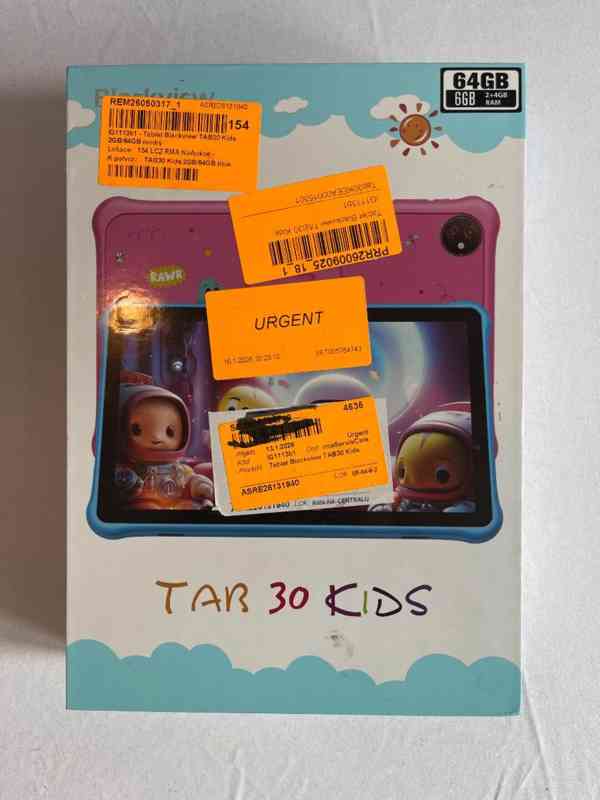 Blackview Tab 30 Kids 2GB / 64GB Stitch Blue – bootloop,... - foto 6